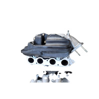 2007-2011 Honda Element Intake Air Manifold w/Chamber Set(2) 17050-RBB-A00, 17110-RTB-000, F022, OEM, 2007, 2008, 2009, 2010, 2011