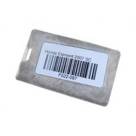 2007-2011 Honda Element Shock Strut Assembly, Front Left 51602-SCV-A93, F022, OEM, 2007, 2008, 2009, 2010, 2011