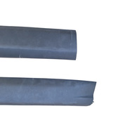 2007-2010 Honda Element SC Roof Panel Molding Left/Driver Set Gray Metallic 75245-SCV-A11ZA, F022, OEM, 2007, 2008, 2009, 2010