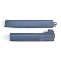 2007-2010 Honda Element SC Roof Panel Molding Left/Driver Set Gray Metallic 75245-SCV-A11ZA, F022, OEM, 2007, 2008, 2009, 2010