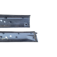 2007-2010 Honda Element SC Roof Panel Molding Left/Driver Set Gray Metallic 75245-SCV-A11ZA, F022, OEM, 2007, 2008, 2009, 2010