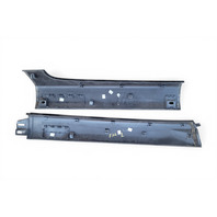 2007-2010 Honda Element SC Roof Panel Molding Left/Driver Set Gray Metallic 75245-SCV-A11ZA, F022, OEM, 2007, 2008, 2009, 2010