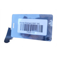 2007-2010 Honda Element SC Roof Panel Molding Left/Driver Set Gray Metallic 75245-SCV-A11ZA, F022, OEM, 2007, 2008, 2009, 2010