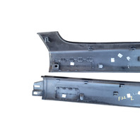 2007-2010 Honda Element SC Roof Panel Molding Left/Driver Set Gray Metallic 75245-SCV-A11ZA, F022, OEM, 2007, 2008, 2009, 2010