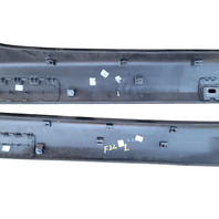 2007-2010 Honda Element SC Roof Panel Molding Left/Driver Set Gray Metallic 75245-SCV-A11ZA, F022, OEM, 2007, 2008, 2009, 2010