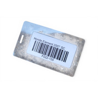 2003-2011 Honda Element U-Haul Tow Trailer Hitch Towing 08L92-SCV-101, F022, OEM, 2003, 2004, 2005, 2006, 2007, 2008, 2009, 2010, 2011