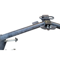 2003-2011 Honda Element U-Haul Tow Trailer Hitch Towing 08L92-SCV-101, F022, OEM, 2003, 2004, 2005, 2006, 2007, 2008, 2009, 2010, 2011