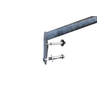 2003-2011 Honda Element U-Haul Tow Trailer Hitch Towing 08L92-SCV-101, F022, OEM, 2003, 2004, 2005, 2006, 2007, 2008, 2009, 2010, 2011