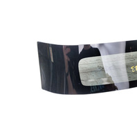 2011-2016 Honda CR-Z CRZ Back Rear Glass Window, 73711-SZT-G02, F023, OEM, 2011, 2012, 2013, 2014, 2015, 2016