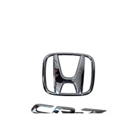 2011-2016 Honda CR-Z CRZ Emblem Logo "CR-Z" Rear Trunk, 75722-SZT-G01, 75701-SZT-G01, F023, OEM, 2011, 2012, 2013, 2014, 2015, 2016