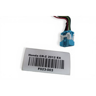 2011-2016 Honda CR-Z CRZ Tail Light Lamp LED Left/Driver, 33550-SZT-A03, F023, OEM, 2011, 2012, 2016