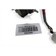 2011-2012 Honda CR-Z CRZ Side View Mirror Left/Driver Metallic, 76250-SZT-306ZC, F023, OEM, 2011, 2012