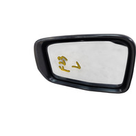 2011-2012 Honda CR-Z CRZ Side View Mirror Left/Driver Metallic, 76250-SZT-306ZC, F023, OEM, 2011, 2012