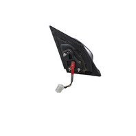 2011-2012 Honda CR-Z CRZ Side View Mirror Left/Driver Metallic, 76250-SZT-306ZC, F023, OEM, 2011, 2012