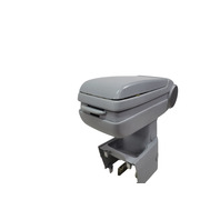 2011-2012 Honda CR-Z CRZ Center Console Armrest 08U89-SZT-110, F023, OEM, 2011, 2012