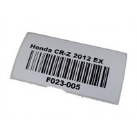 2011-2012 Honda CR-Z CRZ Center Console Armrest 08U89-SZT-110, F023, OEM, 2011, 2012