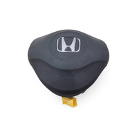 2011-2016 Honda CR-Z CRZ Driver Air Wheel Bag Module Black 77810-SZT-A40ZA, F023, OEM, 2011, 2012, 2013, 2014, 2015, 2016