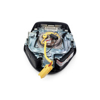 2011-2016 Honda CR-Z CRZ Driver Air Wheel Bag Module Black 77810-SZT-A40ZA, F023, OEM, 2011, 2012, 2013, 2014, 2015, 2016