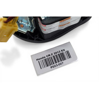 2011-2016 Honda CR-Z CRZ Driver Air Wheel Bag Module Black 77810-SZT-A40ZA, F023, OEM, 2011, 2012, 2013, 2014, 2015, 2016