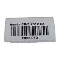 2011-2013 Honda CR-Z CRZ Front Door Lock Latch Actuator Left, 72150-SZT-A02, F023, OEM, 2011, 2012, 2013