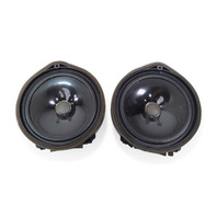 2011-2016 Honda CR-Z CRZ Door Radio Speaker Front Right/Left Set, 39120-TF0-901, F023, OEM, 2011, 2012, 2013, 2014, 2015, 2016