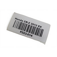 2011-2016 Honda CR-Z CRZ Front Seat Belt Retractor Right/Passenger Dark Gray 04814-SZT-A01ZC, F023, OEM, 2012, 2013, 2014, 2015, 2016