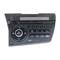 2011-2012 Honda CR-Z CRZ CD Player Radio AUX Audio Control 39100-SZT-305, F023, OEM, 2011, 2012