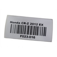 2011-2012 Honda CR-Z CRZ CD Player Radio AUX Audio Control 39100-SZT-305, F023, OEM, 2011, 2012