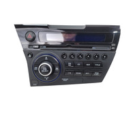 2011-2012 Honda CR-Z CRZ CD Player Radio AUX Audio Control 39100-SZT-305, F023, OEM, 2011, 2012