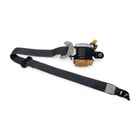 2012-2016 Honda CR-Z CRZ Seat Belt Front Left/Driver Dark Gray 04818-SZT-A01ZC, F023, OEM, 2012, 2013, 2014, 2015, 2016