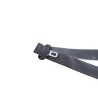 2012-2016 Honda CR-Z CRZ Seat Belt Front Left/Driver Dark Gray 04818-SZT-A01ZC, F023, OEM, 2012, 2013, 2014, 2015, 2016
