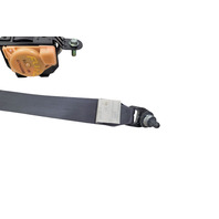 2012-2016 Honda CR-Z CRZ Seat Belt Front Left/Driver Dark Gray 04818-SZT-A01ZC, F023, OEM, 2012, 2013, 2014, 2015, 2016