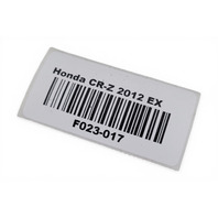 2012-2016 Honda CR-Z CRZ Seat Belt Front Left/Driver Dark Gray 04818-SZT-A01ZC, F023, OEM, 2012, 2013, 2014, 2015, 2016