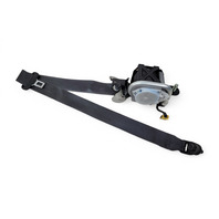 2012-2016 Honda CR-Z CRZ Seat Belt Front Left/Driver Dark Gray 04818-SZT-A01ZC, F023, OEM, 2012, 2013, 2014, 2015, 2016