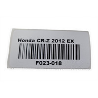 2011-2016 Honda CR-Z CRZ Wheel Cruise Volume Control 35890-SZT-E01, F023, OEM, 2011, 2012, 2013, 2014, 2015, 2016