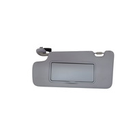 2012-2016 Honda CR-Z CRZ Sun Shade Visor Left/Right Set Gray/Grey, F023, OEM, 2012, 2013, 2014, 2015, 2016