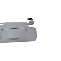 2012-2016 Honda CR-Z CRZ Sun Shade Visor Left/Right Set Gray/Grey, F023, OEM, 2012, 2013, 2014, 2015, 2016