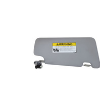 2012-2016 Honda CR-Z CRZ Sun Shade Visor Left/Right Set Gray/Grey, F023, OEM, 2012, 2013, 2014, 2015, 2016