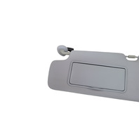 2012-2016 Honda CR-Z CRZ Sun Shade Visor Left/Right Set Gray/Grey, F023, OEM, 2012, 2013, 2014, 2015, 2016