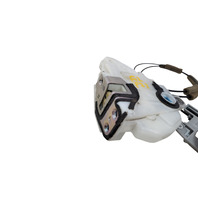 2011-2013 Honda CR-Z CRZ Front Right Door Lock Latch Actuator, W/Handle, 72110-SZT-G12, F023, OEM, 2011, 2012, 2013