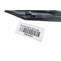 2011-2016 Honda CR-Z CRZ Front Pillar Cover Trim Garnish Left/Right Set, 73152-SZT-G01, F023, OEM, 2011, 2012, 2013, 2014, 2015, 2016