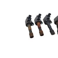 2011-2016 Honda CR-Z CRZ Ignitor Ignition Coil Plug Set (4) 30520-RB0-S01, F023, OEM, 2011, 2012, 2013, 2014, 2015, 2016