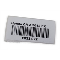 2011-2016 Honda CR-Z CRZ Ignitor Ignition Coil Plug Set (4) 30520-RB0-S01, F023, OEM, 2011, 2012, 2013, 2014, 2015, 2016