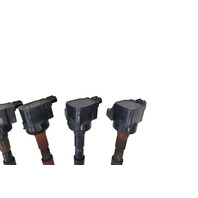 2011-2016 Honda CR-Z CRZ Ignitor Ignition Coil Plug Set (4) 30520-RB0-S01, F023, OEM, 2011, 2012, 2013, 2014, 2015, 2016