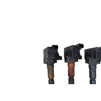 2011-2016 Honda CR-Z CRZ Ignitor Ignition Coil Plug Set (4) 30520-RB0-S01, F023, OEM, 2011, 2012, 2013, 2014, 2015, 2016