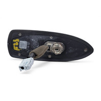 2011-2012 Honda CR-Z CRZ Roof XM Radio Antenna Base Silver, 39150-SZT-G01ZD, F023, OEM, 2011, 2012