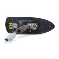 2011-2012 Honda CR-Z CRZ Roof XM Radio Antenna Base Silver, 39150-SZT-G01ZD, F023, OEM, 2011, 2012