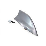 2011-2012 Honda CR-Z CRZ Roof XM Radio Antenna Base Silver, 39150-SZT-G01ZD, F023, OEM, 2011, 2012