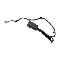 2011-2016 Honda CR-Z CRZ Seat Seatbelt Buckle Front Left/Driver Black, 04816-SZT-A01ZA, F023, OEM, 2011, 2012, 2013, 2014, 2015, 2016