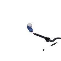 2011-2016 Honda CR-Z CRZ Seat Seatbelt Buckle Front Left/Driver Black, 04816-SZT-A01ZA, F023, OEM, 2011, 2012, 2013, 2014, 2015, 2016